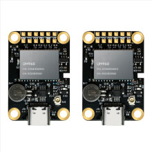 2X RTK-960 ZED-F9P High BDS/GPS/GLONASS//QZSS Multi-Band RTK Positioning Module