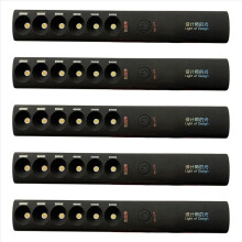 5X 6-standen Kleurtemperatuur Lamp Stick Oplaadbaar 2700K-6000K Fotografie Lichtmeter Bewegingssensor LightTool,A
