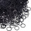 Ensemble d'accessoires pour cheveux élégants, mini élastiques pour queue de cheval, adaptés à différentes couleurs de cheveux, élastiques 1
