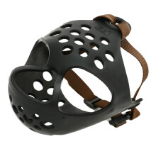 Adjustable Dog Muzzle Mouth Guard for Medium Large Breeds-M