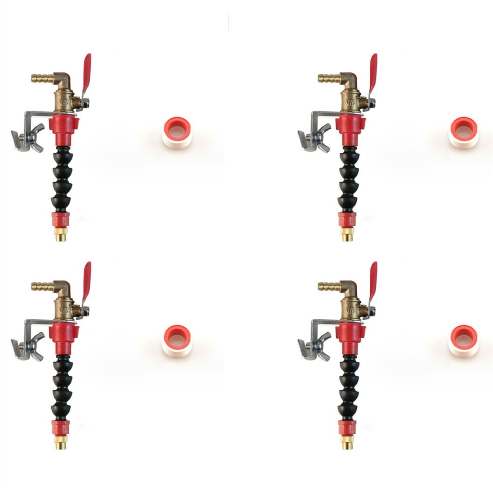 4X Dust Remover Water Sprayer Nozzle For Angle Grinder, Water Filling Device Sprinkler Nozzle For Tile Cutting Machine 4852840286191
