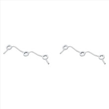 2X Overlooppijp 15862-42502 15862-42500 voor Motor D722 D782 GL11000 G1700 G1800 G1900 G5200 G6200 G2160