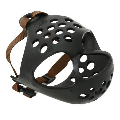 Dog Muzzle Mouth Guard German Dog Silicone Comfortable-XL