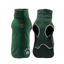 Warm Winter Jackets Outdoor Pet Safety Wear-Dark Green XXXL