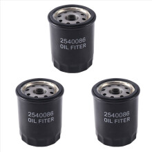 3X 2540086 Oliefilter voor Sportsman RZR General Turbo Crew XP ATV 2540006, 2540122