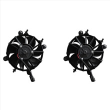 2x Ventilador de Resfriamento do Motor da Tampa do Motor 99162405003 99162405004 para 911 991 981 12-19