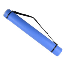 Ronde posterbuisopslag Uitschuifbare posterbuis-Blauw