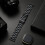 Λουράκι ρολογιού από ανοξείδωτο ατσάλι για Fitbit Versa3, διπλό πτυσσόμενο κούμπωμα, 4