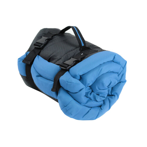 Pet Resting Mat Bed Waterproof Cushion for Small-Blue S Size