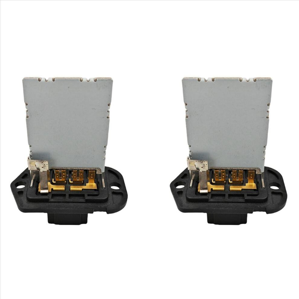 2X For I10 For Picanto Morning Blower Motor Resistor 9703507000 97035 07000 97035-07000 4852840283190