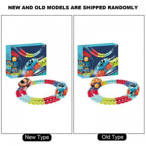 DIY Flexible LED Race Track Kit for Kids 1