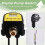 2X Pressure Controller Switch 0-10Bar 1/2in Interface Water Oil Compressor 220V Automatic Water Pump on/OFF EU Plug 6