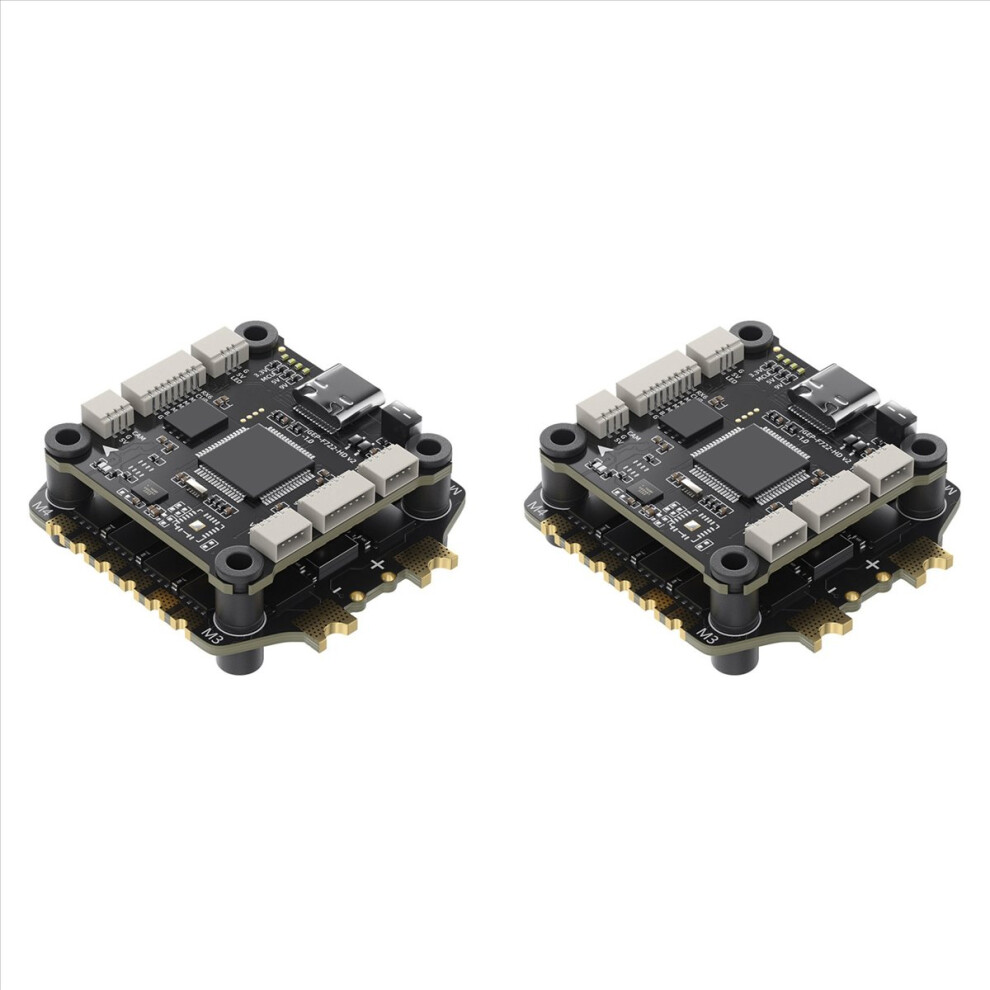 2X For Taker F722 V2 Fc&Esc Fpv Stack Bls 65A 4In1 Esc 3-6S For Fpv Freestyle Drone Model 4852840291683