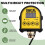 2X Pressure Controller Switch 0-10Bar 1/2in Interface Water Oil Compressor 220V Automatic Water Pump on/OFF EU Plug 4