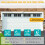 Ímãs para Porta de Garagem com Janela, Brilhantes, Decorativos, 6x4 Polegadas, 32 Peças 3