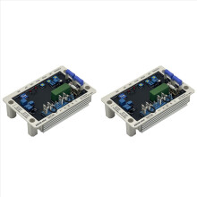 2X ADVR054 Advr-054 Regulador de Tensão AVR para Gerador Regulador de Tensão Automático Universal