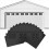 Ímãs para Porta de Garagem com Janela, Brilhantes, Decorativos, 6x4 Polegadas, 32 Peças 2