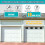 Ímãs para Porta de Garagem com Janela, Brilhantes, Decorativos, 6x4 Polegadas, 32 Peças 4