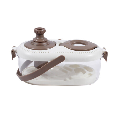 Insect Observation Box Magnified Insect Box Viewer-brown