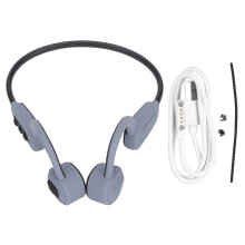 Wasserdichte Bluetooth-Knochenleitungskopfhörer, offene kabellose Sport-Ohrhörer mit integriertem Speicher, gute Qualität, gute Qualität, gute