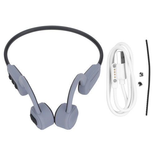 Αδιάβροχα ακουστικά Bluetooth οστικής αγωγιμότητας, ανοιχτά ασύρματα αθλητικά