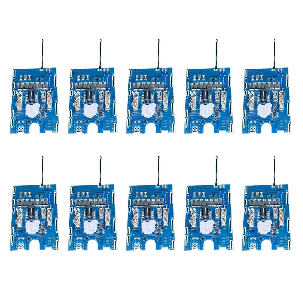 10X 21V 5S 6Mos 30A Battery Protection Board Battery Charging Protection Circuit Board For Power Tool 4852840288119