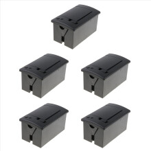 5X Mini 58mm Panel Embedded Thermal Printer with Interface TTL Use for Receipt Ticket ESC POS Android 5V-9V