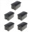 5X Mini 58mm Panel Embedded Thermal Printer with Interface TTL Use for Receipt Ticket ESC POS Android 5V-9V 1