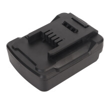 Adaptateur de conversion de batterie pour outils électriques au lithium 18 V. Compatible avec de nombreuses marques. Conception Plug and Play,