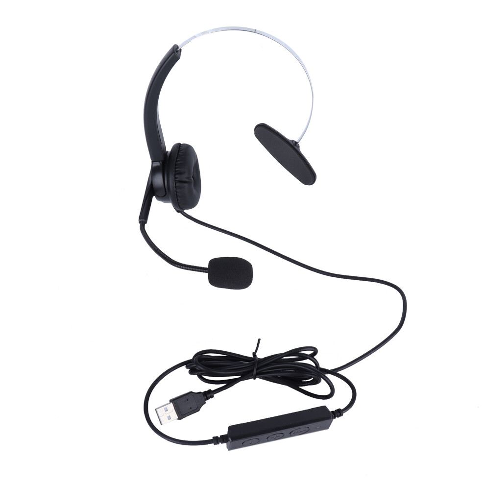 Usb Noise Cancelling Headset Broadband Audio Quality Built-In Microphone Comfortable Wear Crystal Clear Calls Volume Limit Extended Listening 9420858051466