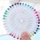 Colored Head Quilting Pins for Dressmaker-120 colored discs 4
