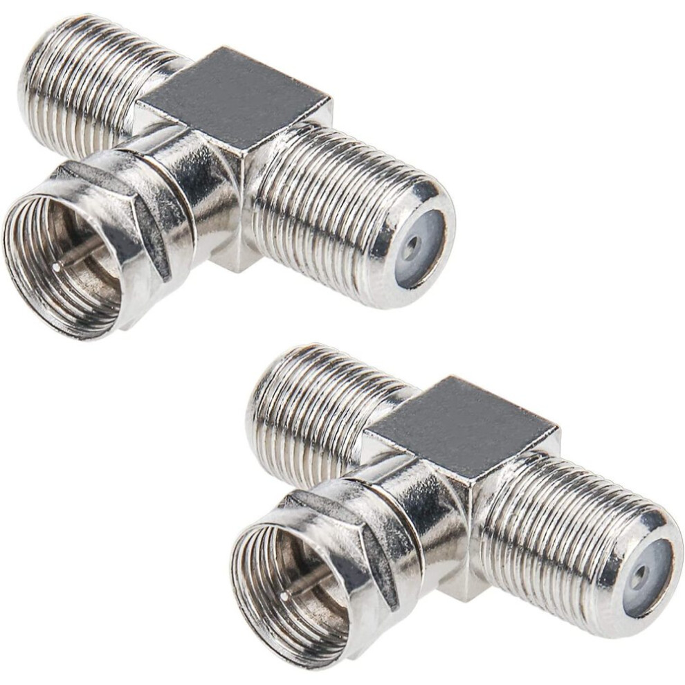 Reliable Signal Splitter For Your Multimedia Needs,Tv Splitter With 3 Way F Connector Adapts To Various Devices,Cable Satellite Easy Installation 9139052180482
