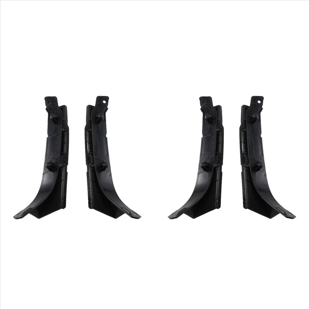 2 Pair Front L&R Bumper Cover Bar Support Bracket Holder Guide For X5 E53 2003- 2006 51117116667 51117116668 4852070723558