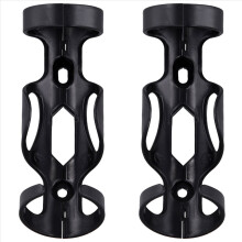 Suporte para garrafa de bicicleta tipo banana, modelo 2X, leve e compacto.
