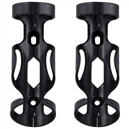 Suporte para garrafa de bicicleta tipo banana, modelo 2X, leve e compacto.