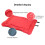 Pet Resting Mat Bed Waterproof Cushion for Small-Blue S Size 7