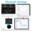 2X Bluetooth Drawing Keypad , 35 Keys Rechargeable Wireless Keyboard for Procreate, and Drawing Shortcuts Graphic 6