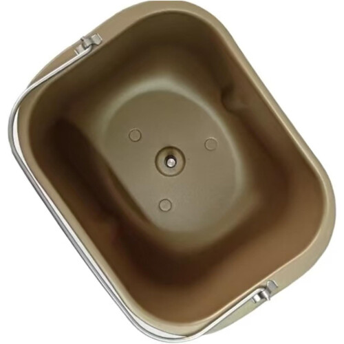 Bread Machine Replacement Parts Loaf Pan with Paddle for Endever Skyline MB51 1
