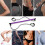 Ραβδί Pilates, Πολυλειτουργική Μπάρα Pilates με Ρυθμιζόμενες Ζώνες Αντίστασης, 3