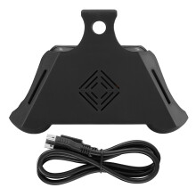 Cuibheoir Rialaitheora Cumasaithe Bluetooth do PS5PS4Xbox Nintendo Switch Scripteanna In-ríomhchláraithe Macraí Athmhapáil Méarchlár Luch
