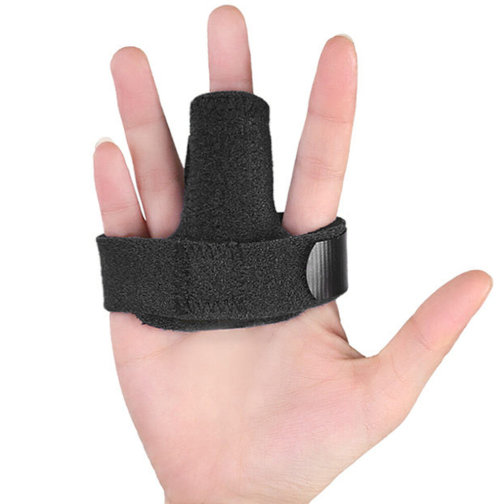 Trigger Finger Splints For Knuckle Immobilization, Adjustable Fit Breathable Foam Splint For Trigger Finger, Pain Relief And Stabilizes Joints, Versat