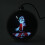 Unique 3D Illusion Acrylic Christmas Sphere 3D Illusion 5