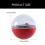 Unique 3D Illusion Acrylic Christmas Sphere 3D Illusion 3