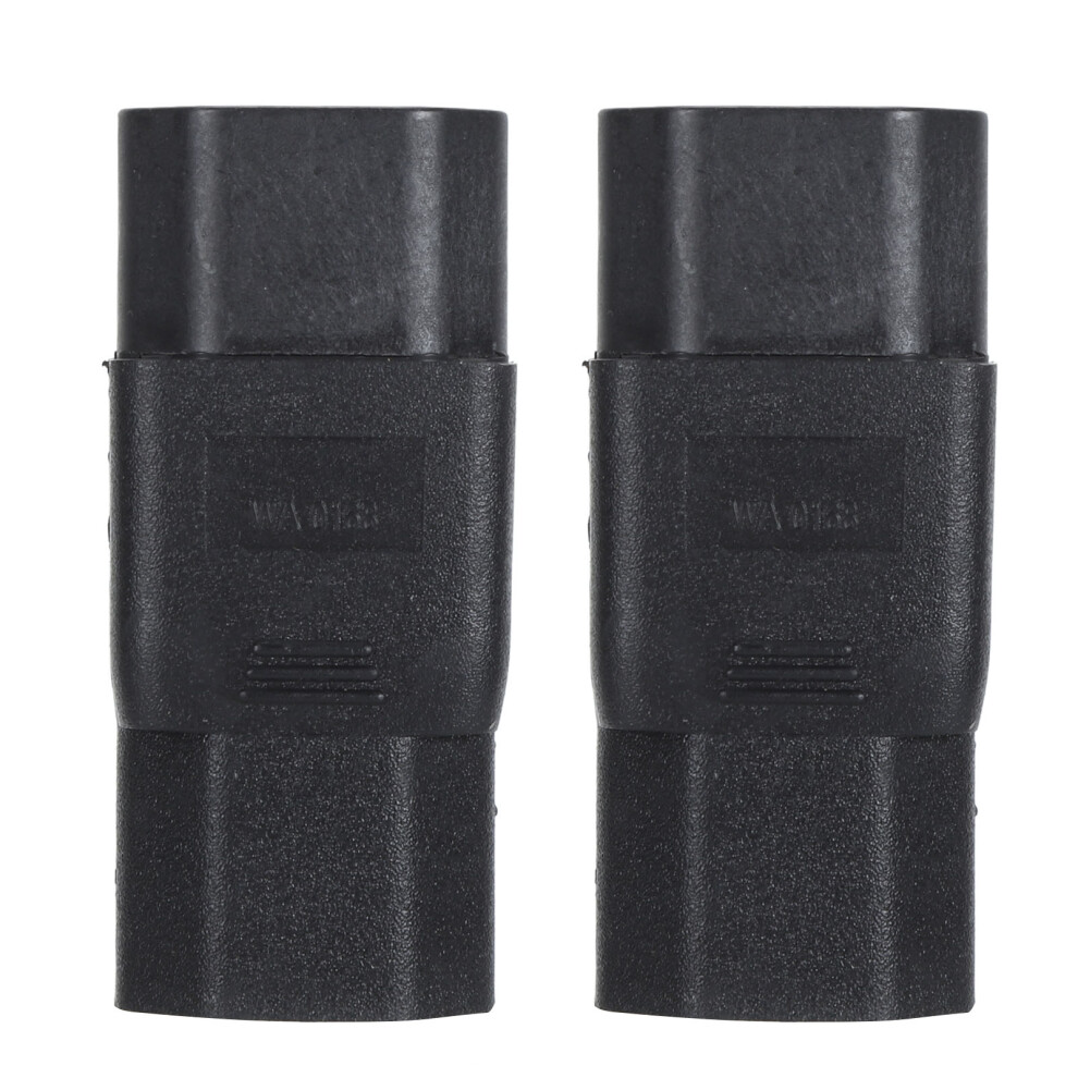 Iec C7 Plug Power Adapter,Iec 320 C14 Socket Converter High Temperature Resistant Abrasion Resistant Construction Long Service Life Wide Compatibility 9139052184749