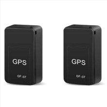2X GF07 Magnetic Mini GPS Real Time Car Locator Tracker GSM/GPRS Tracking Device