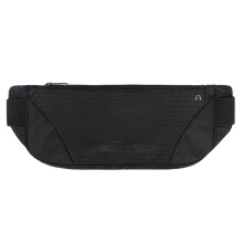 Crossbodytas met grote capaciteit voor dames, heren en tieners, verstelbare heupriem, duurzaam materiaal, waterbestendig, reisrugzak