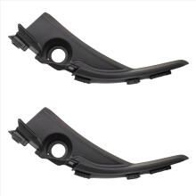 2x Auto voorruit ruitenwisser motor afdekking voor 12-15 ruitenwisser zijbekleding links 74220TR0A00