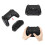 Universal Keypad for PS4 Controller Accessories,Ergonomic QWERTY Keyboard Wireless Connection Game Chatpad with Voice Chat Functionality For PS4 5