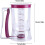 Pancake Batter Dispenser with Measurement Labels, Precise Portion Control for Waffles Muffins Cakes 2