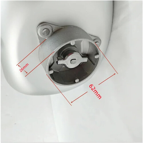 Nonstick Bread Maker Pan with Paddle Compatible with Donlim DLTM018 for Even Heat Baking 2